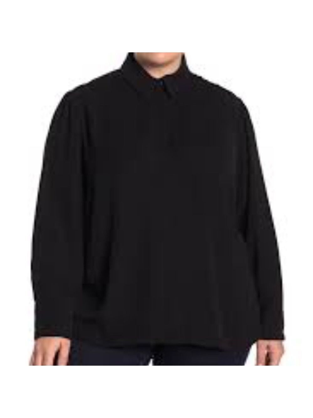 Rachel Roy Najila Split Back Blouse